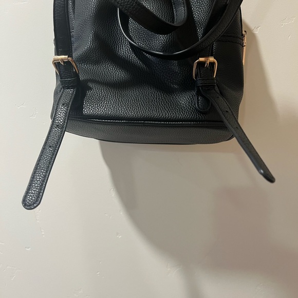 Target Black Textured Backpack - Picture 5 of 7